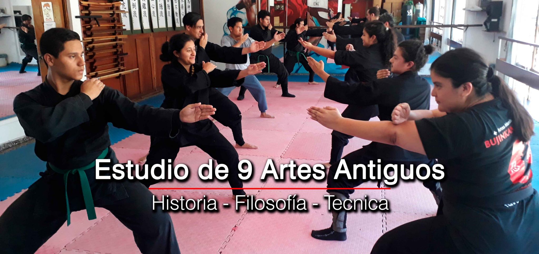 Grupo de alumnos