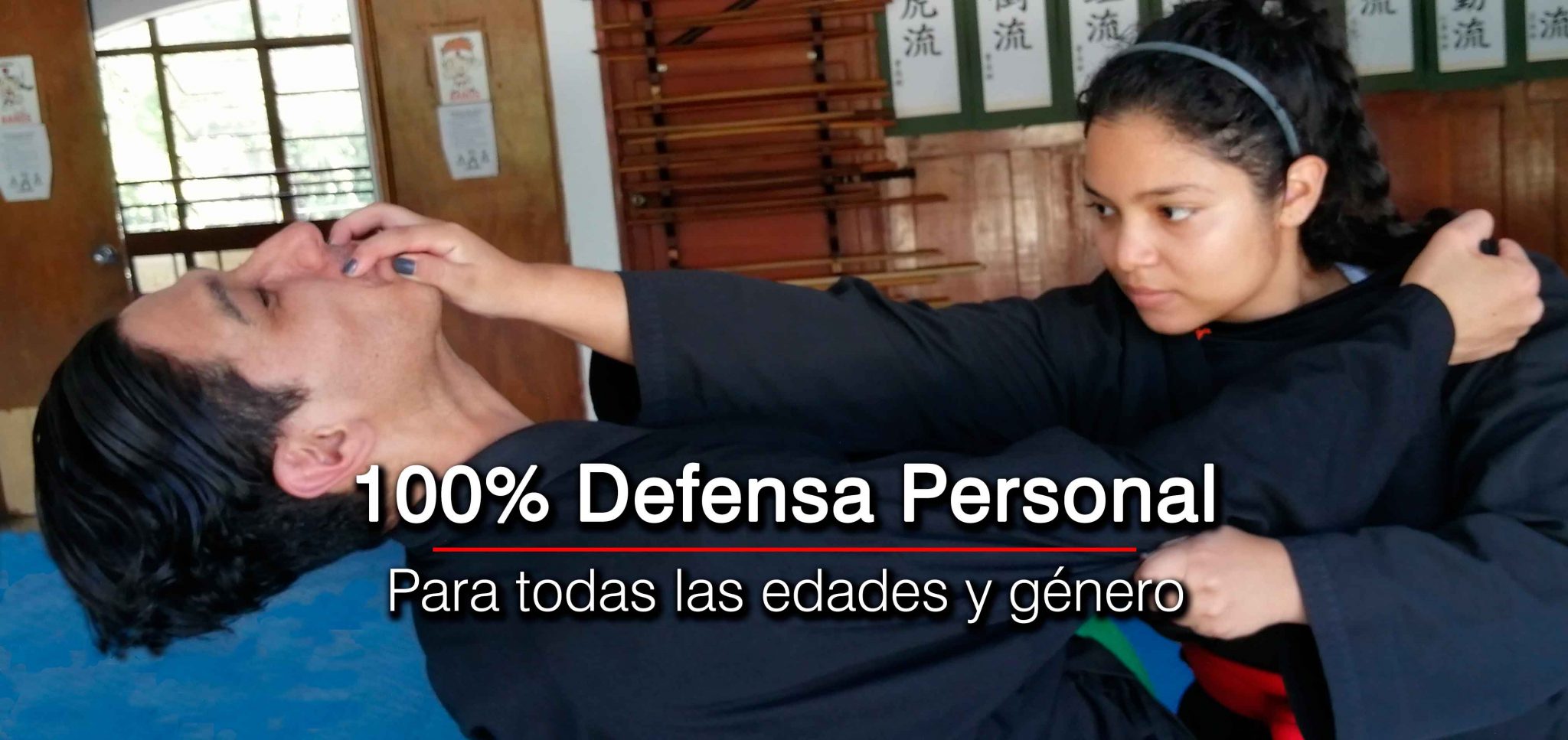Defensa Personal para mujeres en El Salvador